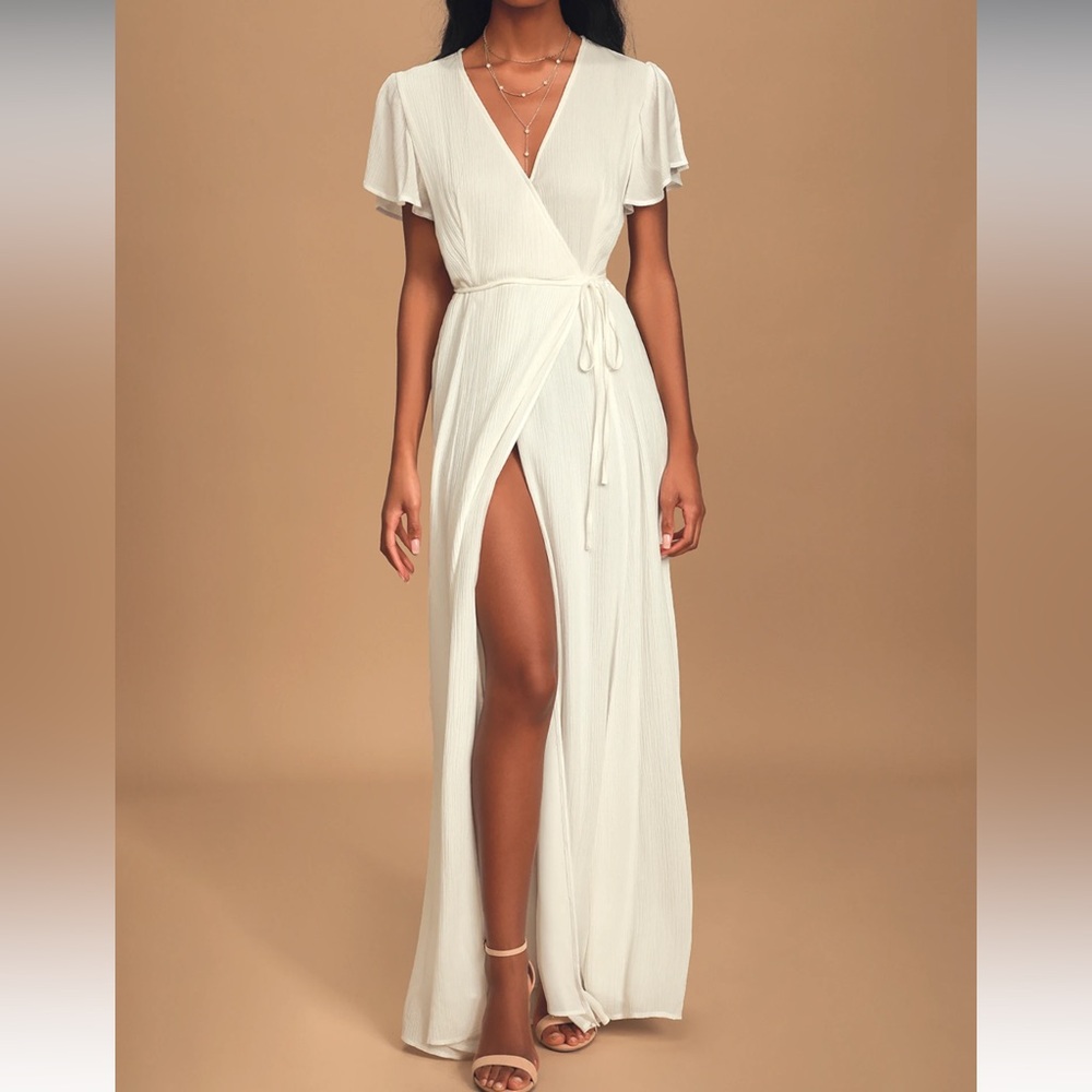 White Bridal/Beachy Dress